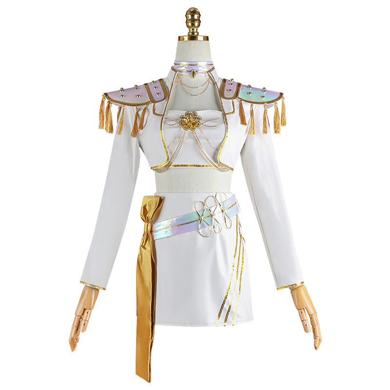 KPop Demon Hunters Mira Costume Adult Stage Outfit Halloween Cosplay