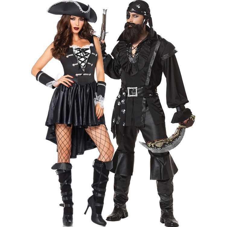 Pirate Costume for Men and Women, costume photo