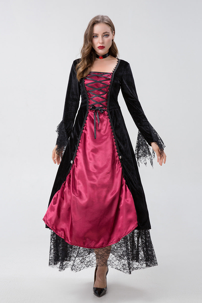 Ghost Bride Zombie Costume for Women, costume photo 3