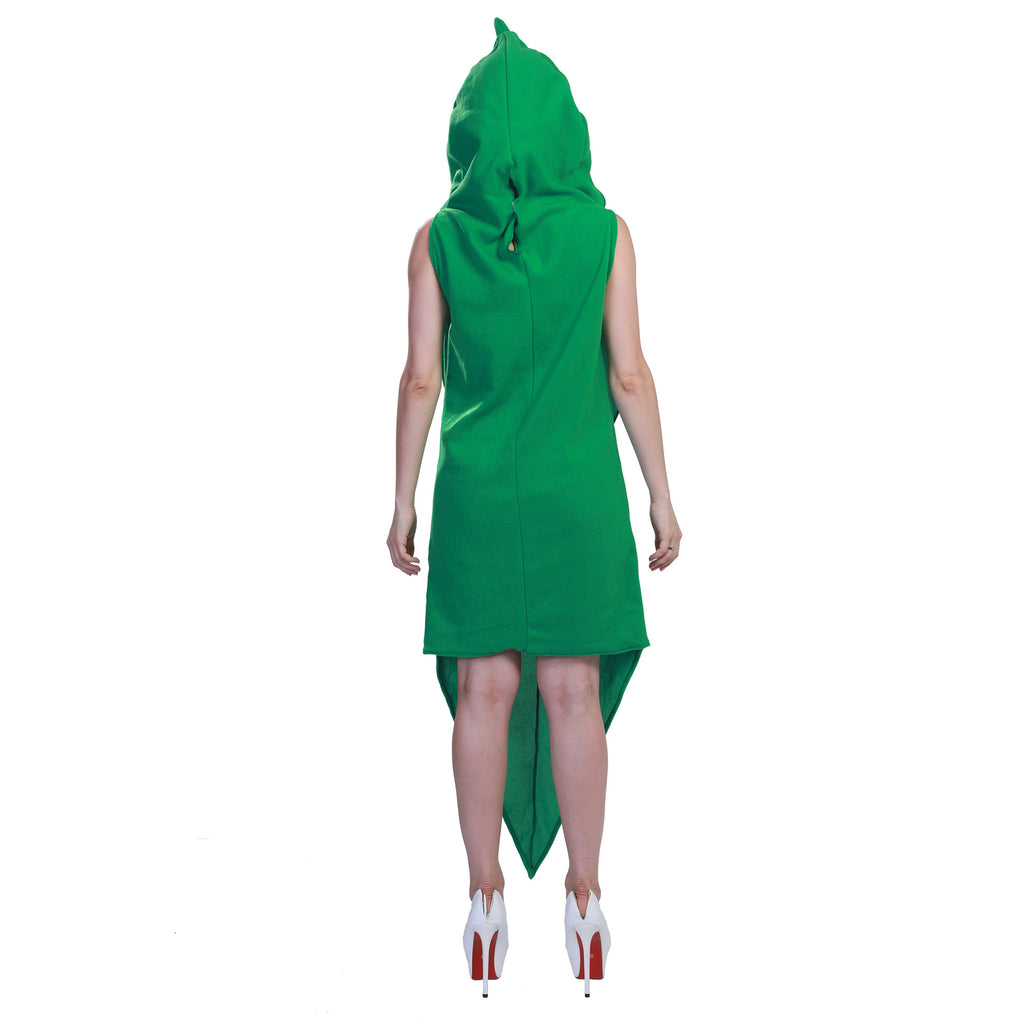 Food pea cosplay costume festival carnival vegetable stage costume halloween