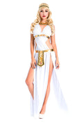 Cleopatra Egyptian Queen Costume Women Halloween Cosplay Outfit
