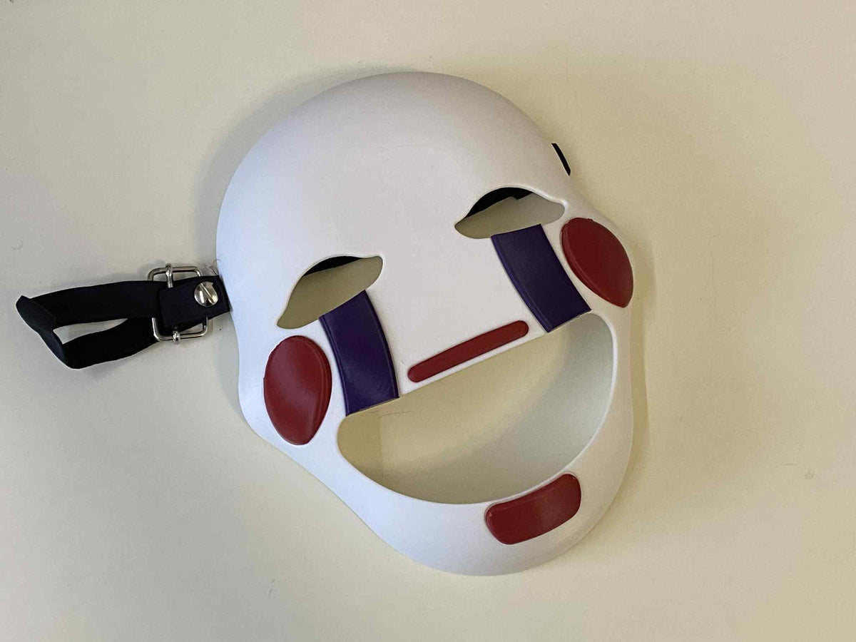 Creepy Puppet Mask, costume photo 3