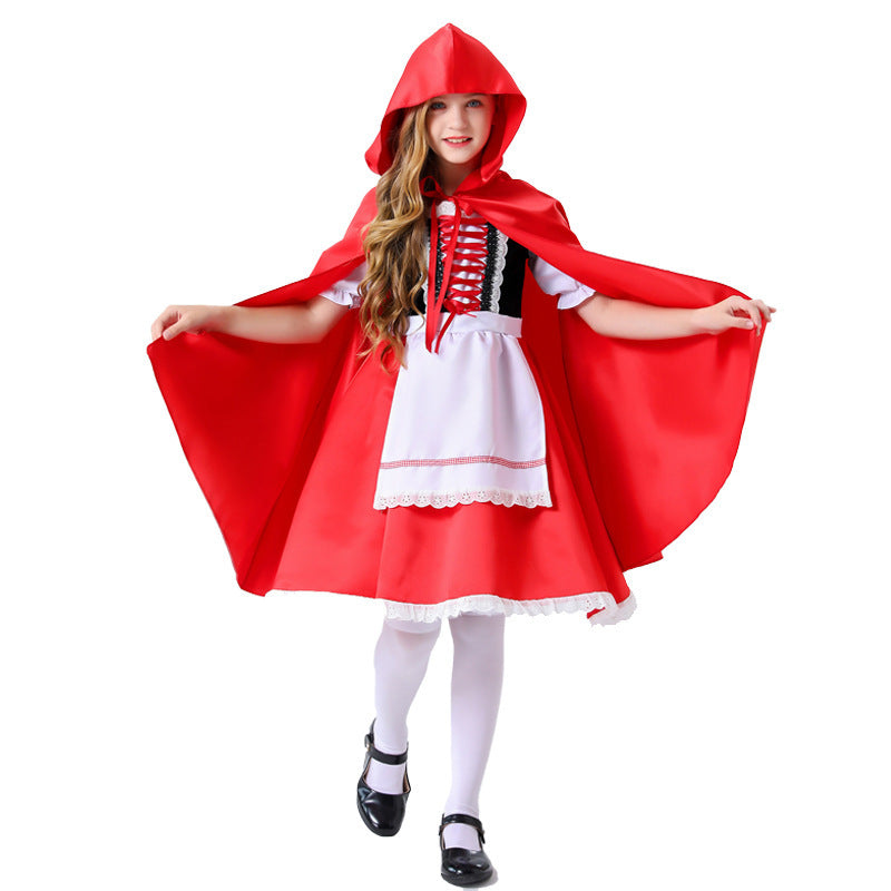 Little Red Riding Hood Costume Women Christmas Halloween Cosplay – photo 6