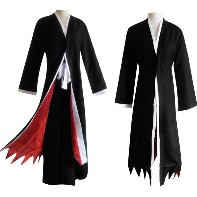 Anime Soul Reaper Kimono for Adults, costume photo