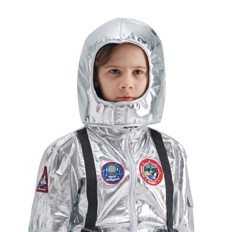 Astronaut Space Suit for Kids and Adults, costume photo 4