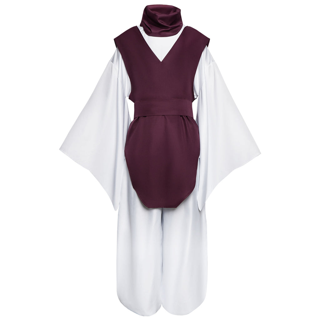 Anime Sorcerer Costume for Adults, product photo 3 on a white background