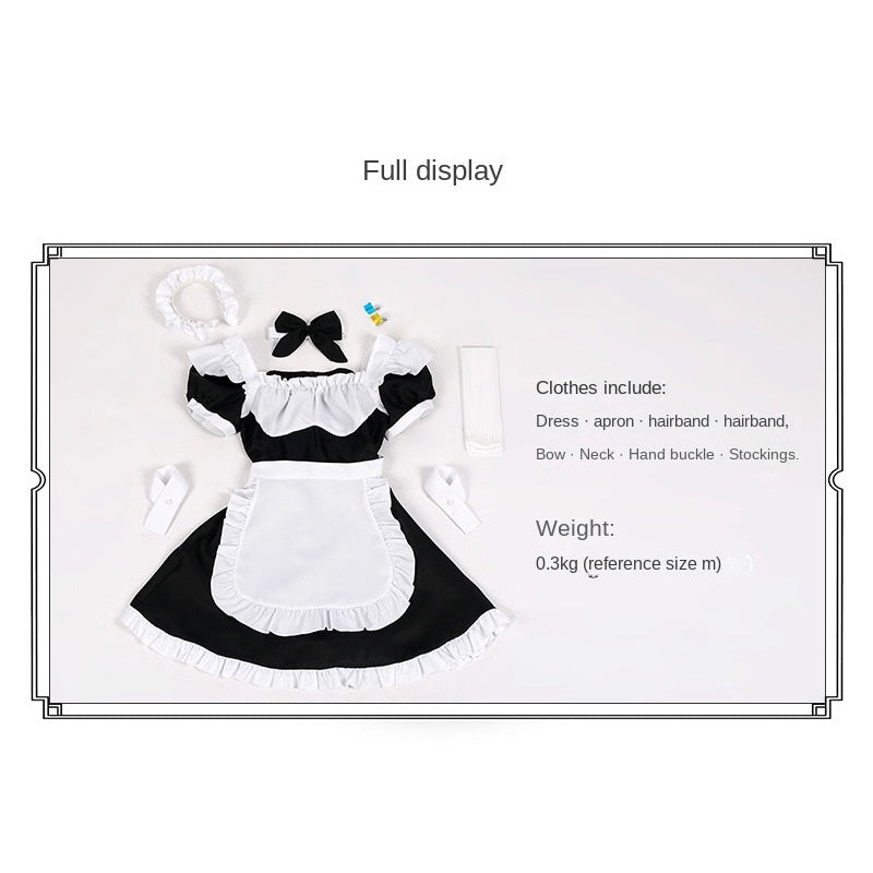 Bocchi the Rock Kita Maid Costume Cosplay Anime Halloween Outfit