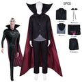 Vampire Count Costume for Adults, costume photo