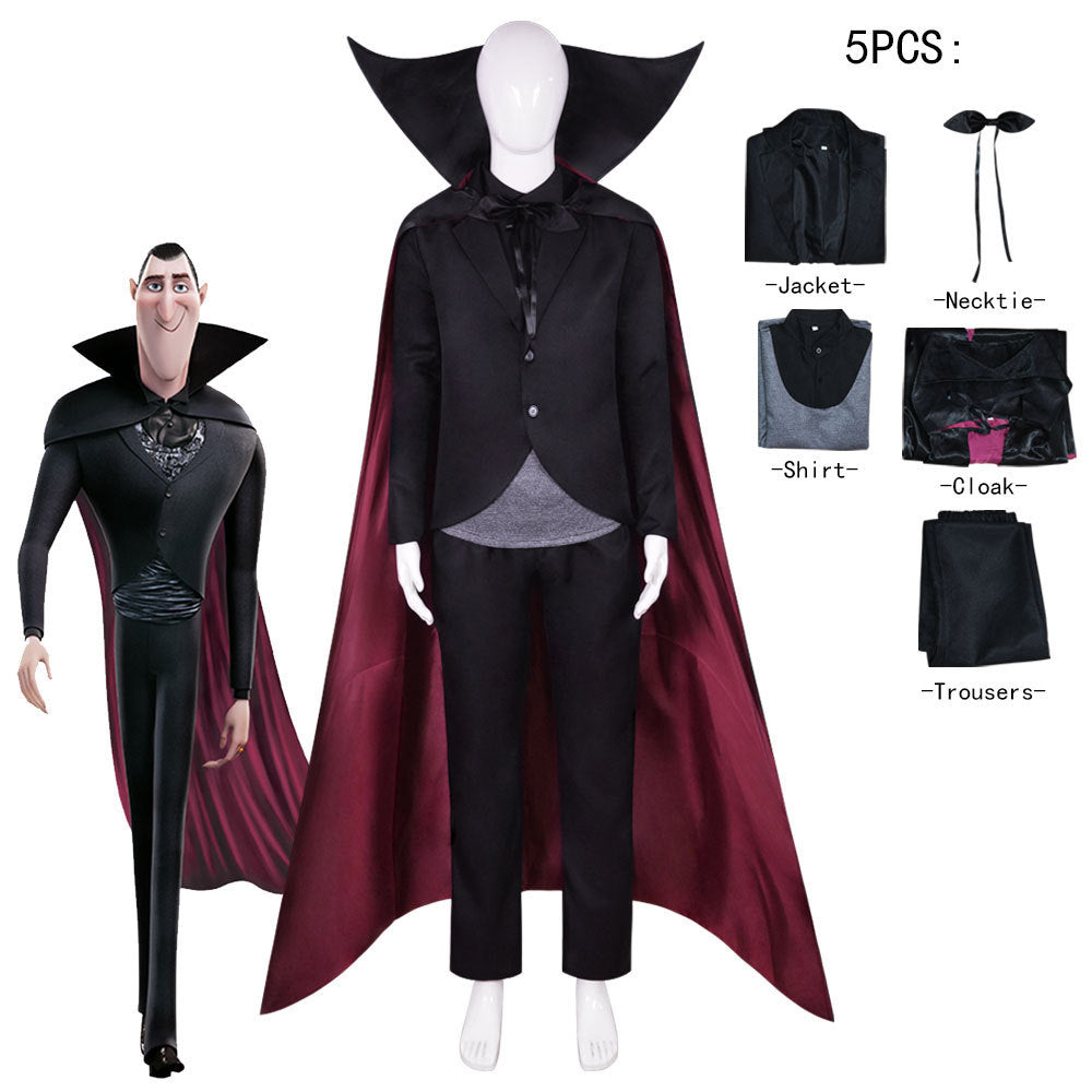 Vampire Count Costume for Adults, costume photo