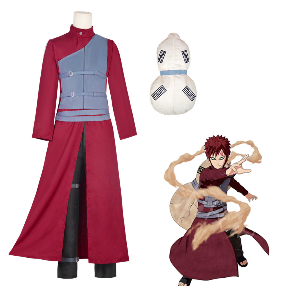 Desert Ninja Costume for Adults, product photo 2 on a white background