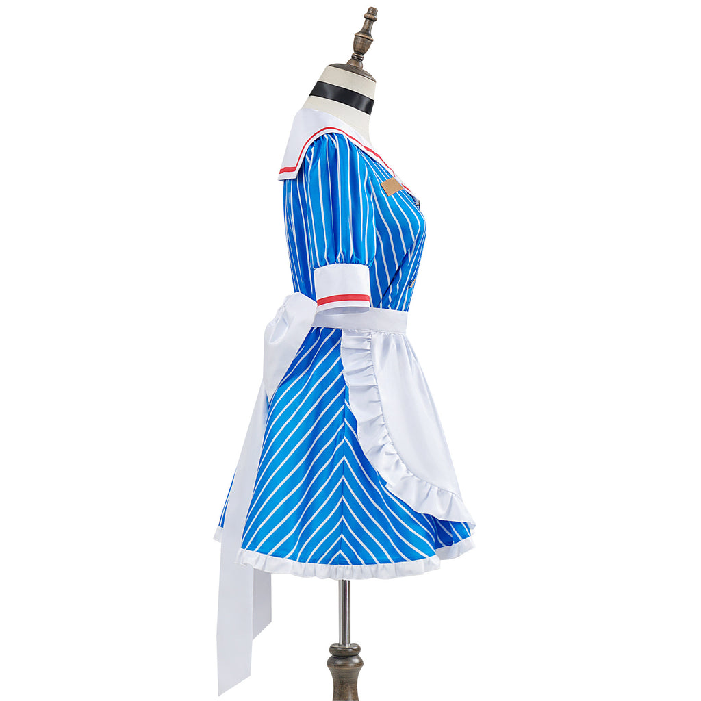 Outfit for Hatsune Miku Hypnosis Cosplay, Heavy Hypnotist Anime Costume, Gaming Set, Cosplay Clothing