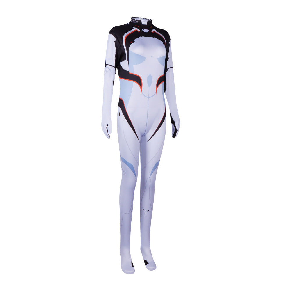 Star Rail Cosplay Costume Flowing One-Piece Battle Suit Anime Game Stage Performance Costume