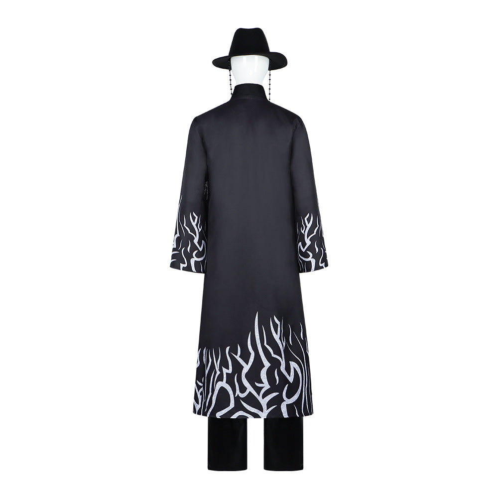 Anime Demon Girl Group Cosplay Costume Sha Jia Boy Demon Boy Group Qin Yu Full Set Cosplay Costume Stage Performance Costume