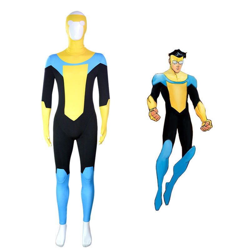 Invincible Cosplay for Men, product photo 4 on a white background