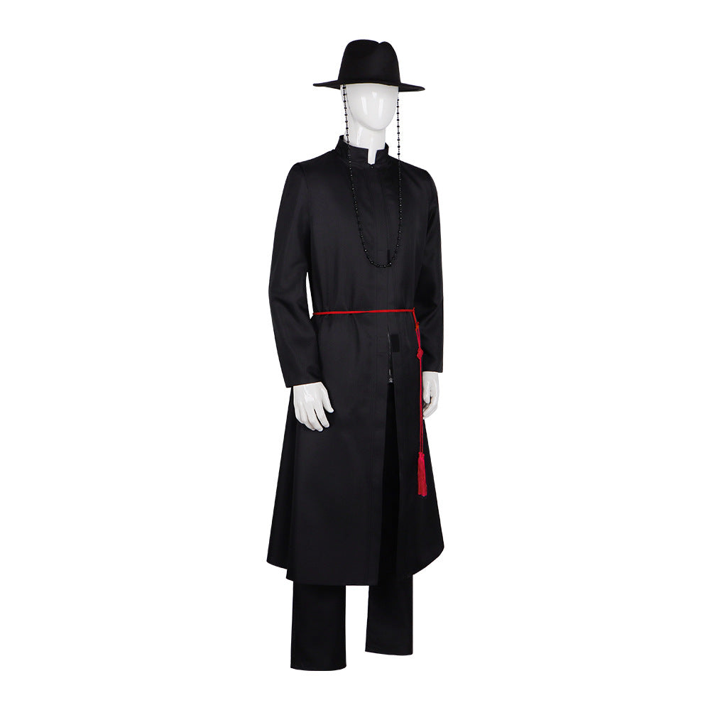 K-Pop Boy Band Stage Costume for Boys and Adults, product photo 4 on a white background