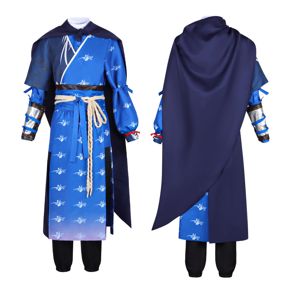 Yan Yun Sixteen Sounds Cosplay Costume Jiang Yan Anime Clothing Anime Character Costume