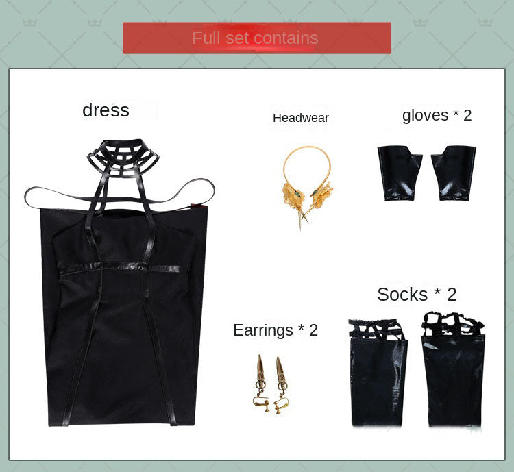 Spy playing house cosplay costume SPYxFAMILY Joel Blair Fujie cosplay costume for women