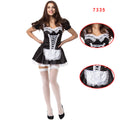 Sexy lingerie uniform set sexy maid costume cosplay costume – photo 6