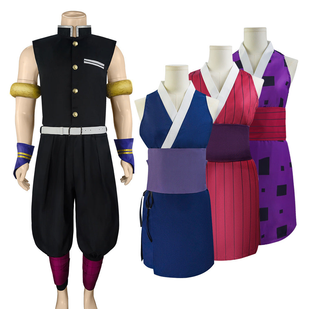 Anime Ninja Wife Costume for Adults, costume photo