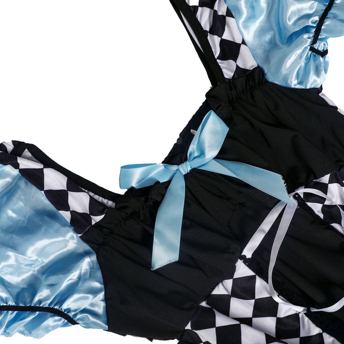 Alice Maid Vampire Clown Lolita Costume for Women, costume photo