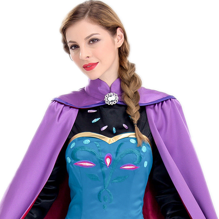 Snow Princess Dress for Women, costume photo 3