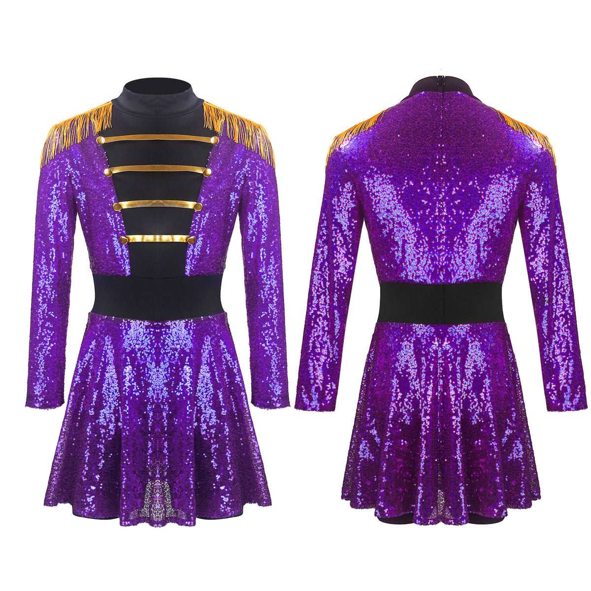 Circus Ringmaster Costume for Adults, costume photo 3