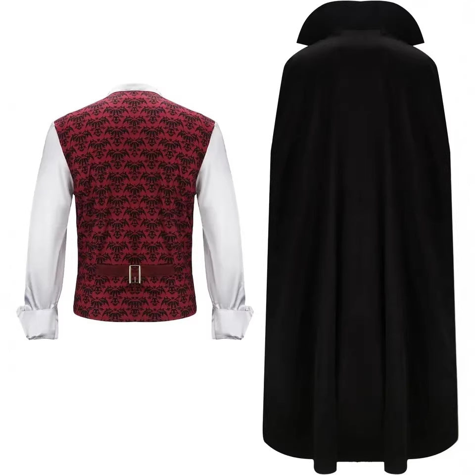 Vampire Devil Costume for Men, costume photo 2