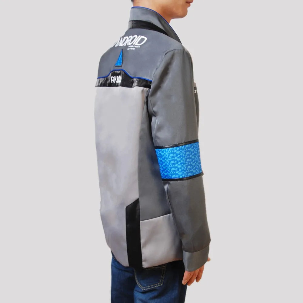 Android Detective Costume for Men, costume photo 3