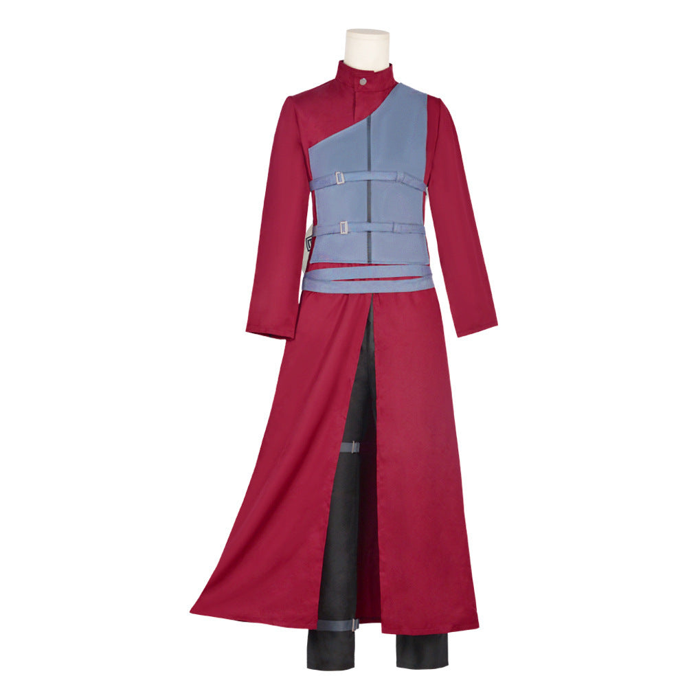 Desert Ninja Costume for Adults, front view on a white background