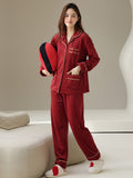 Couple's pajamas and home clothes
