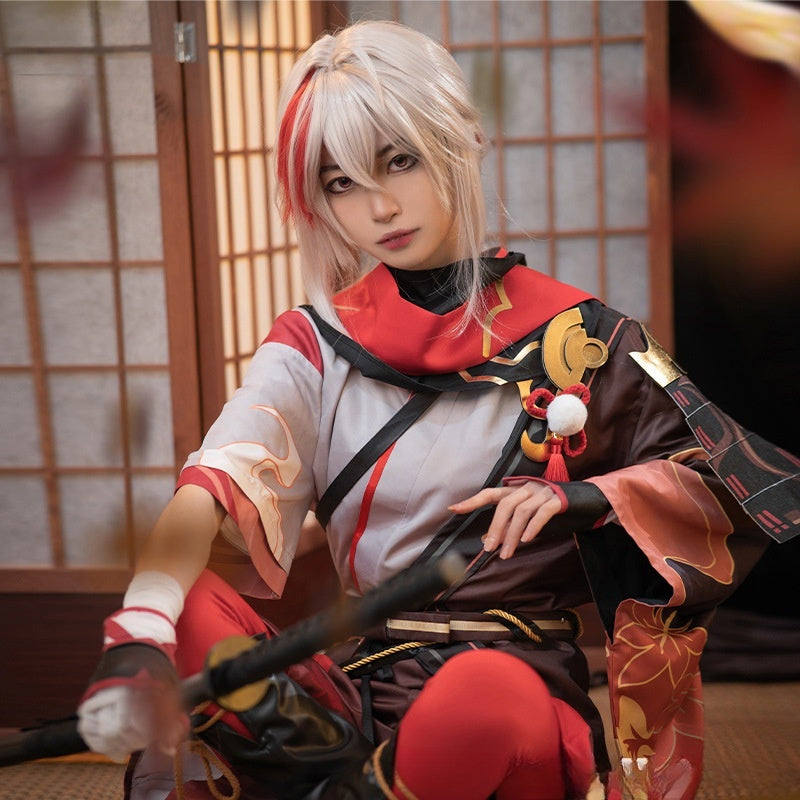 Genshin Impact Fengyuan Wanye COS Costume Rice Wife City Wanye Friend Animation Game cosplay Costume
