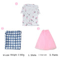 Pet Detective Pink Dress for Adults, product photo 3 on a white background