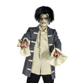 Billy Butcher Costume for Women, front view on a white background