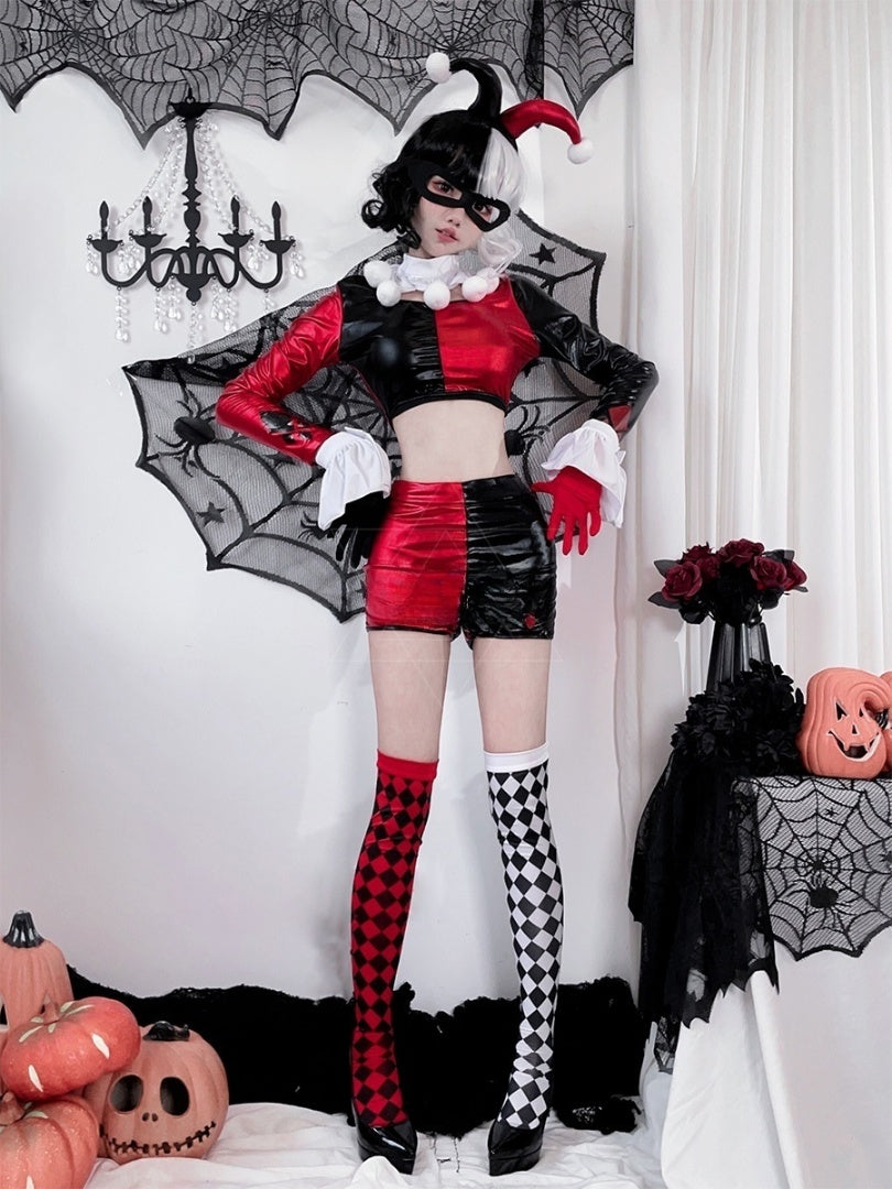 Funny Ugly Girl Costume Adult Halloween Christmas Cosplay Outfit
