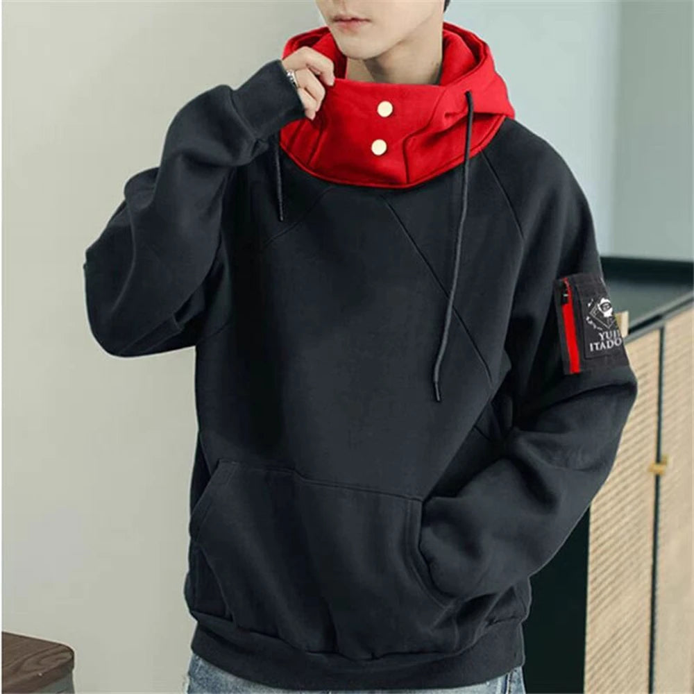 Jujutsu Kaisen Gojo Satoru Cosplay Hoodie Coat Adult Unisex Halloween Anime – photo 2