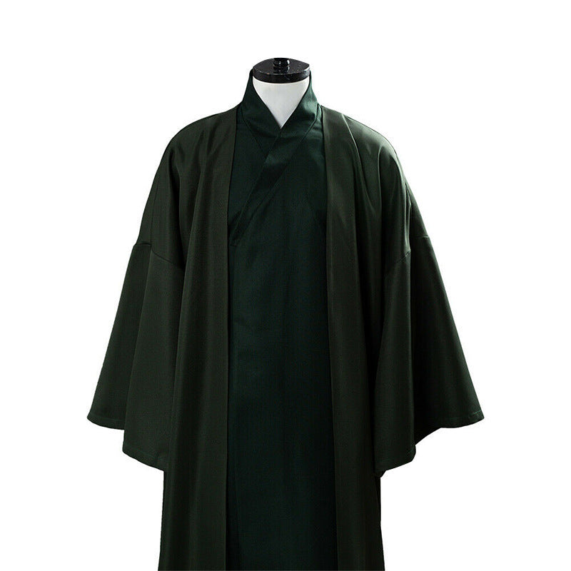 Dark Lord Wizard Costume for Men and Women, product photo 3 on a white background