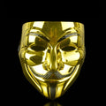 Guy Fawkes V for Vendetta Mask for Adults, costume photo 3