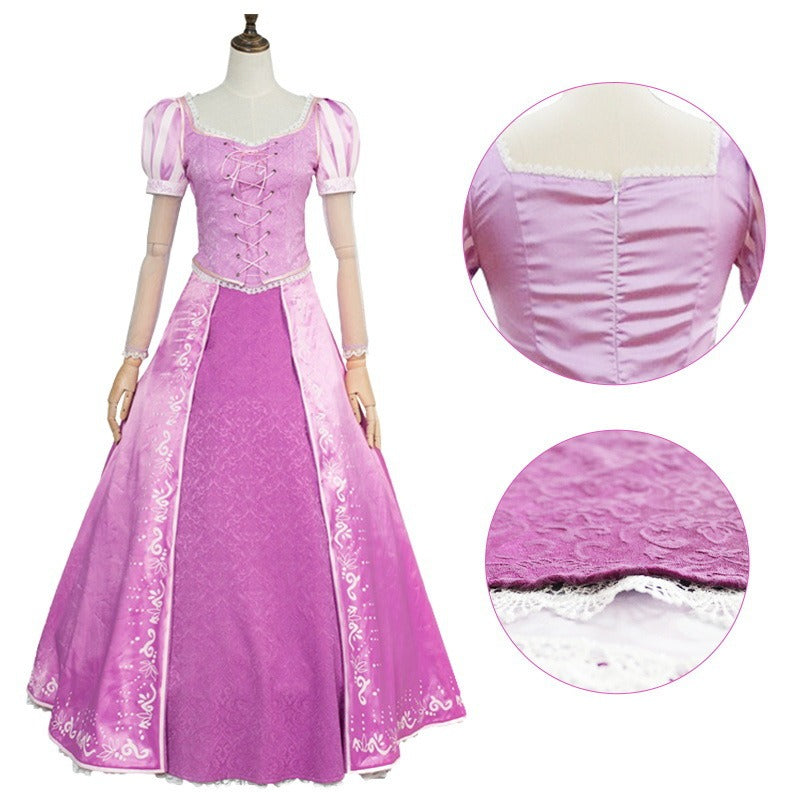 Long Hair Princess Costume for Women, costume photo 4