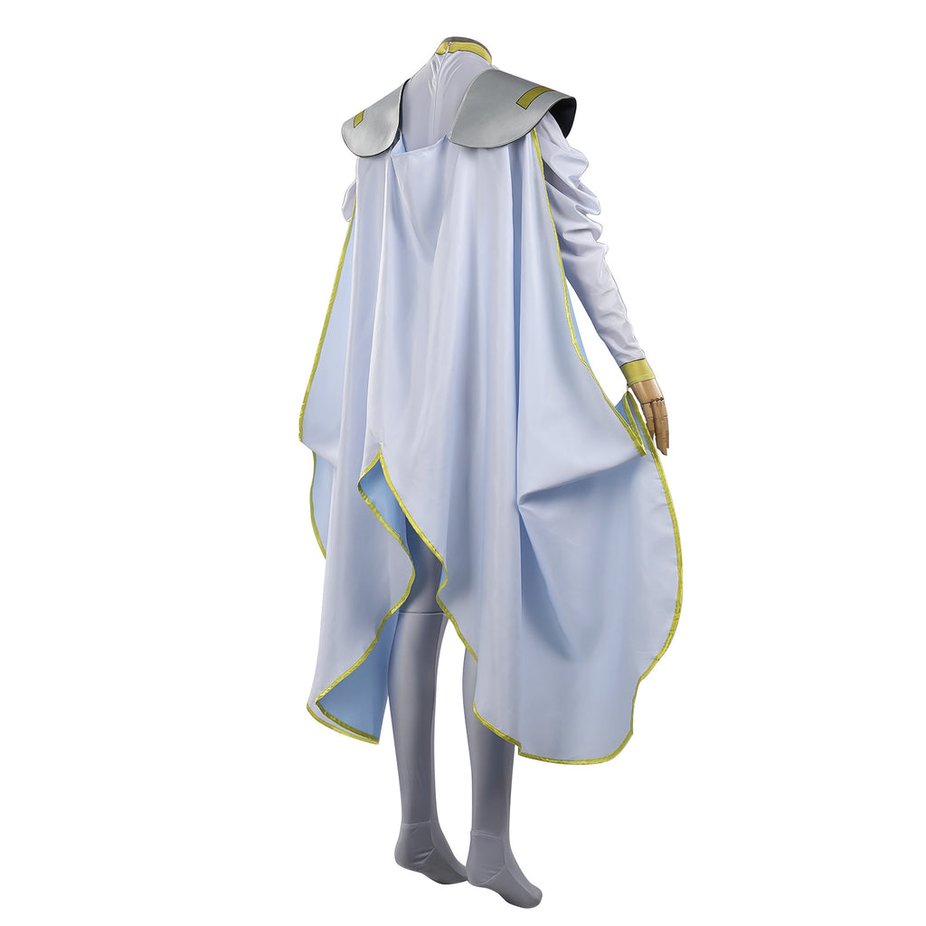 Weather Goddess Superhero Costume for Adults, product photo 4 on a white background