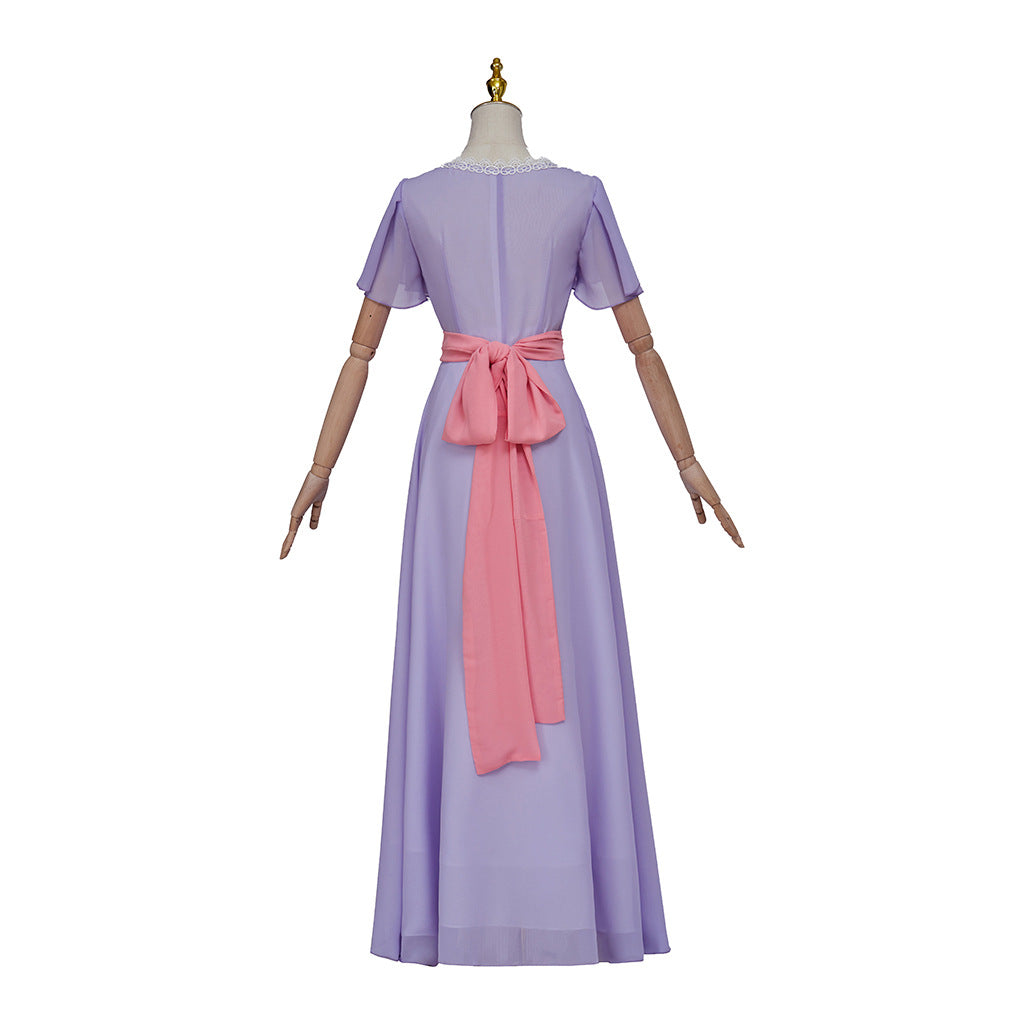Titanic Rose Dress for Women, product photo 4 on a white background