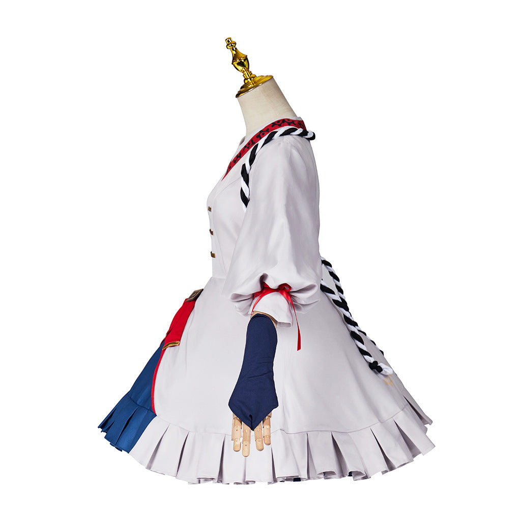 Fantasy Princess Adventurer Costume for Adults, product photo 3 on a white background