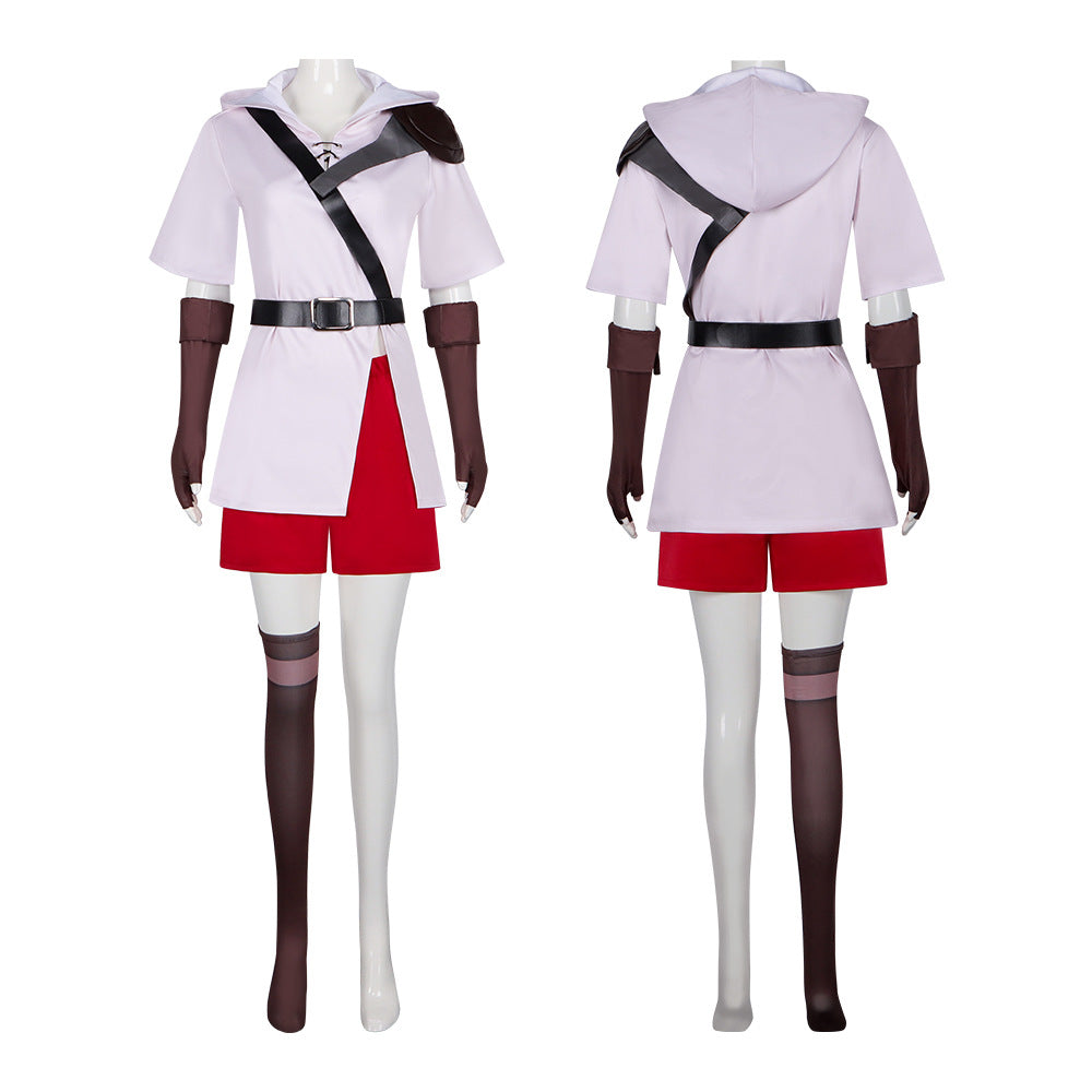 Non-human Zhai Limited Player Cosplay CostumeWorking Fox Jiuyue Anime Cosplay Halloween Stage Role-play Costume