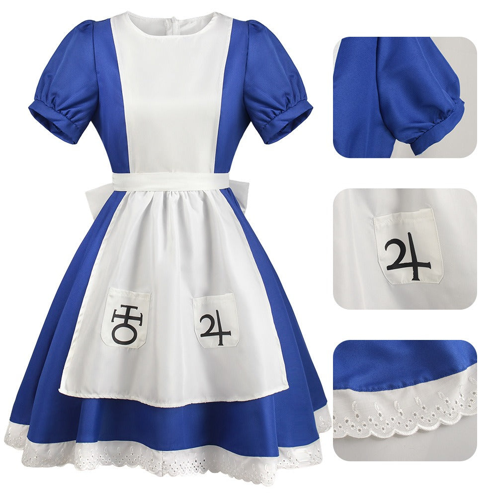 Alice Maid Costume for Women, costume photo 4