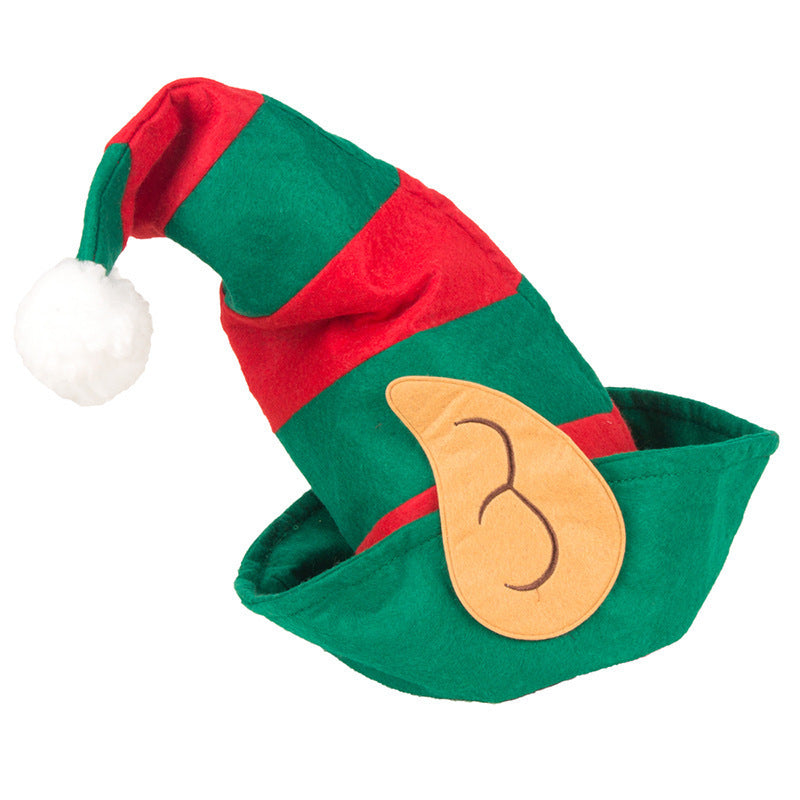 Christmas Decorations Christmas Hat Kids Adult Pants Hat Elf Hat Party Decoration Supplies