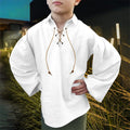 Pirate Viking Renaissance Shirt Costume for Boys, costume photo