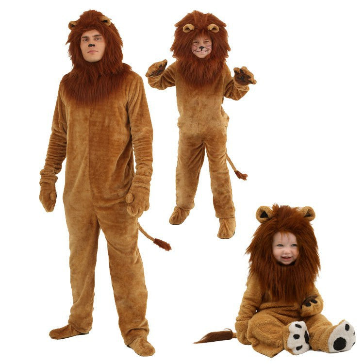 Lion Animal Costume for Kids and Adults, costume photo 2