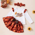 Maple Leaf Costume for Girls, costume photo 4