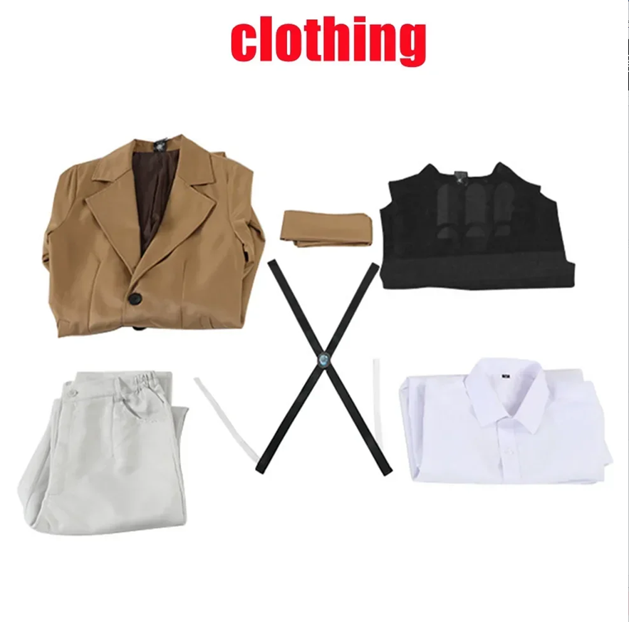 Bungo Stray Dogs Dazai Cosplay Costume Adult Halloween Anime