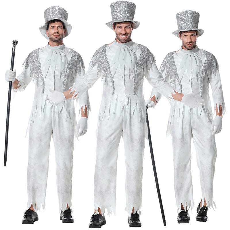 Top Hat Magician Costume for Adults, costume photo