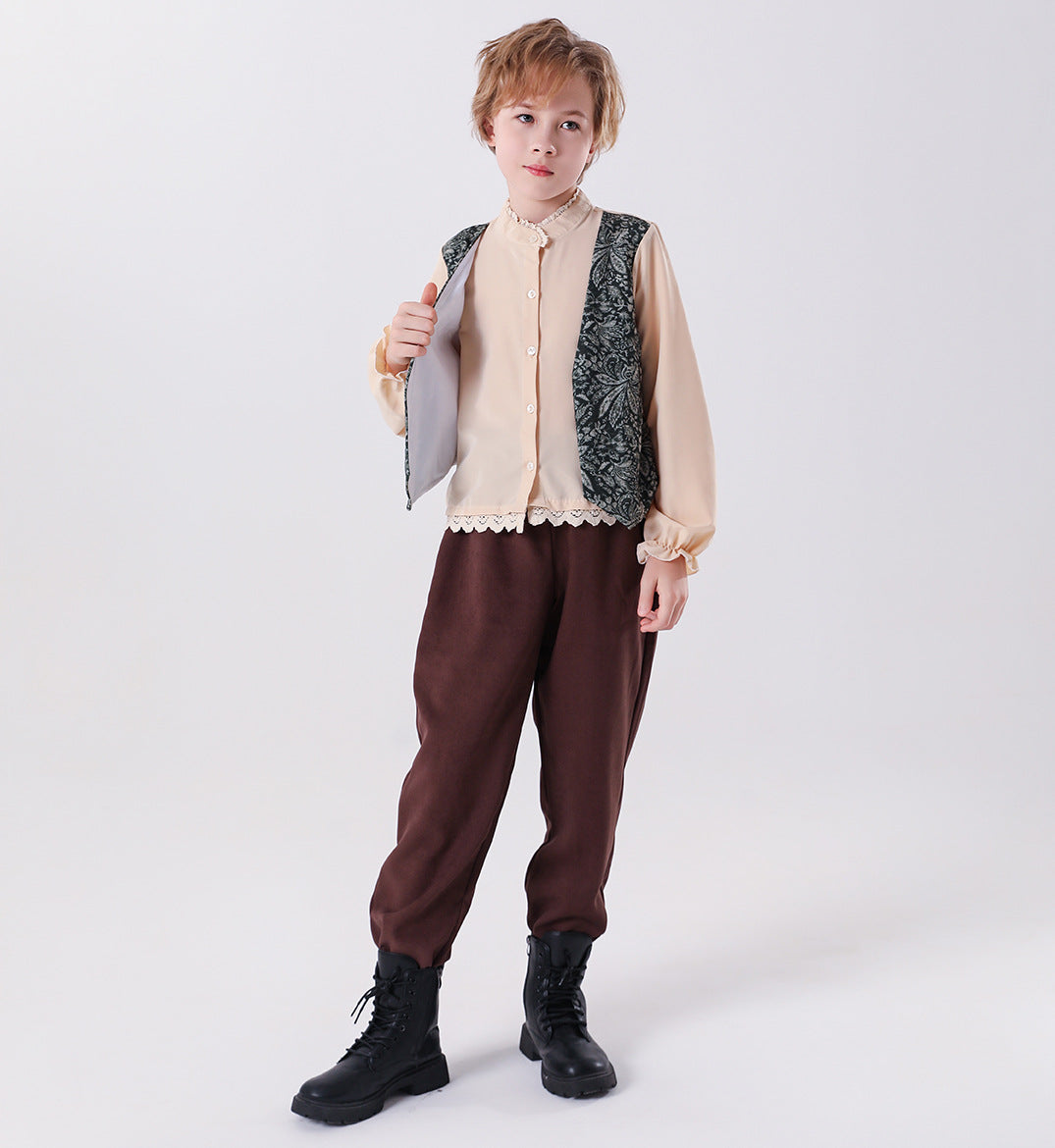 Little Match Fairy Tale Costume for Girls, costume photo 5